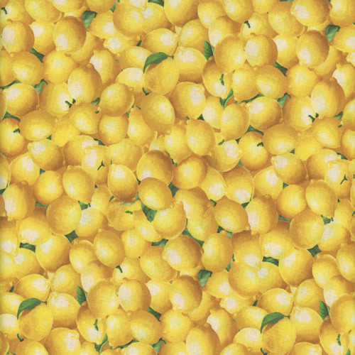 Timeless Treasures Fabrics Limoncello Lemon Packed Lemons