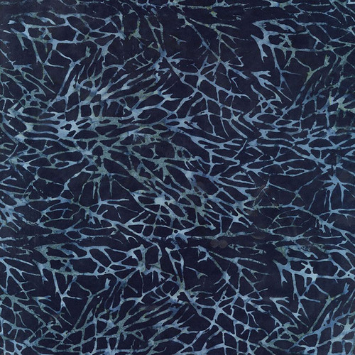 Timeless Treasures Fabrics Haunted Tonga Batiks Moon Branches