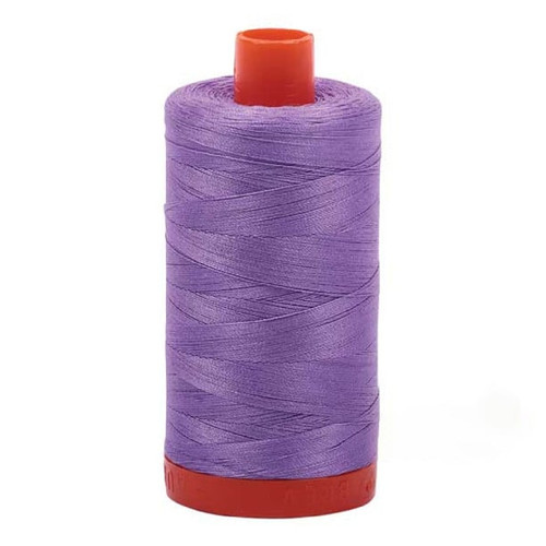 Aurifil Cotton Mako Thread 50 Weight 1422 Yards Violet