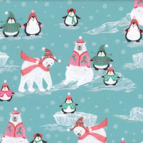 Dear Stella Fabrics Don't Claus a Scene Atlantis Sleight It Ain'T Snow