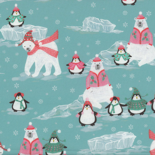 Dear Stella Fabrics Don't Claus a Scene Atlantis Sleight It Ain'T Snow