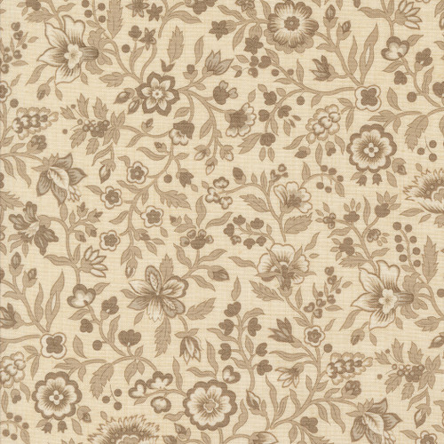 Moda Fabrics Sacre Bleu French General Jardinage Pearl Cream