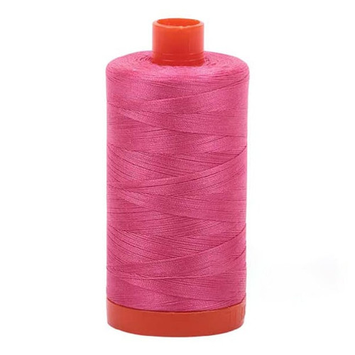 Aurifil Cotton Mako Thread 50 Weight 1422 Yards Blossom Pink