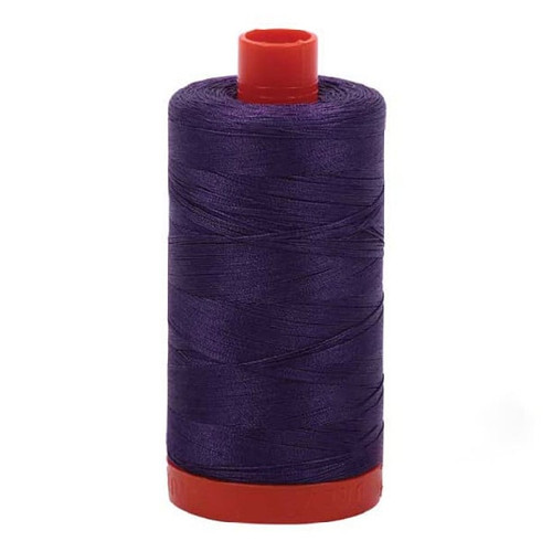 Aurifil Cotton Mako Thread 50 Weight 1422 Yards Dark Violet