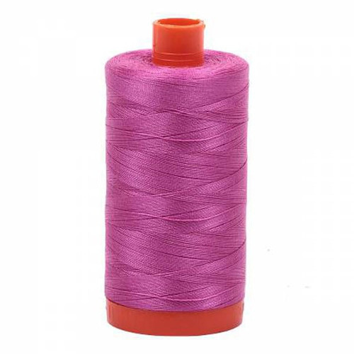 Aurifil Cotton Mako Thread 50 Weight 1422 Yards Light Magenta