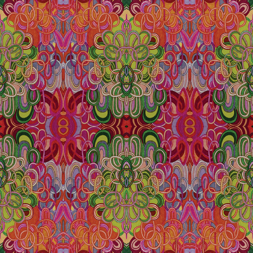 Benartex Fabrics True Colors by Danielle Duer Wonderlust Multi