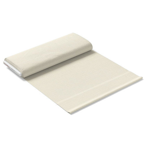 Moda Fabrics Mini 9 Yard Bolt Ivory Bella Solid