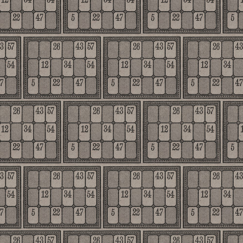 FreeSpirit Fabrics Charcoal Palette by Tim Holtz Eclectic Elements Charcoal Numbers Charcoal