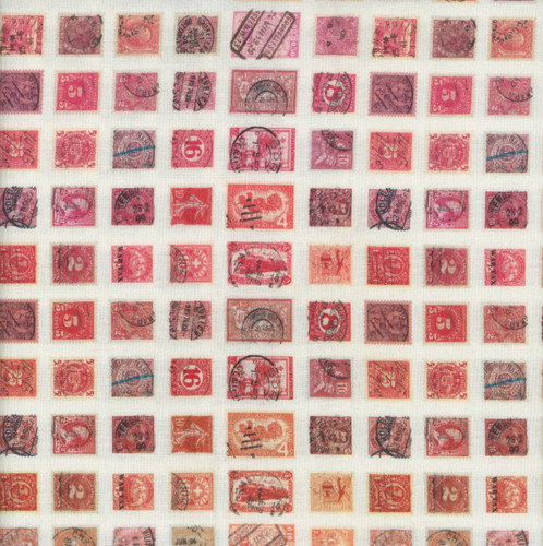 FreeSpirit Fabrics Multi Colored Palette by Tim Holtz Eclectic Elements Multi Stamps Multi