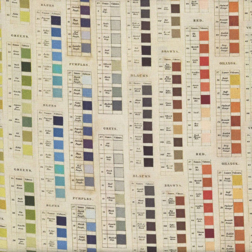 FreeSpirit Fabrics Multi Colored Palette by Tim Holtz Eclectic Elements Multi Palettes Multi