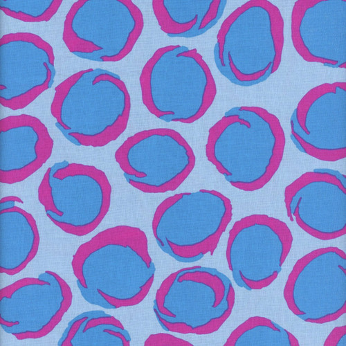 FreeSpirit Fabrics Kaffe Fassett Collective August 2025 by Brandon Mably Twist Grey
