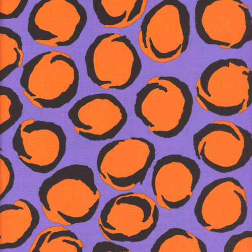 FreeSpirit Fabrics Kaffe Fassett Collective August 2025 by Brandon Mably Twist Purple
