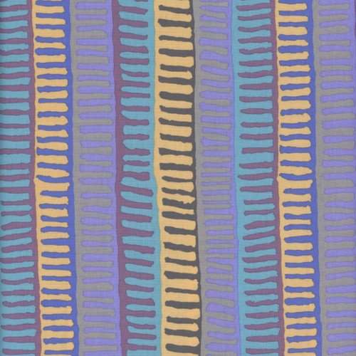 FreeSpirit Fabrics Kaffe Fassett Collective August 2025 by Brandon Mably Zipper Stripe Neutral