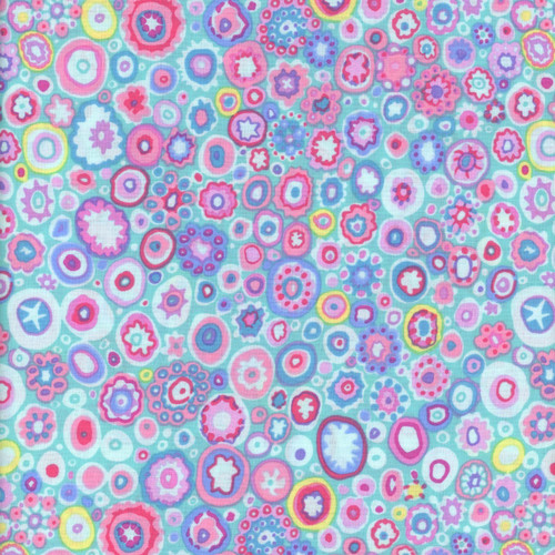 FreeSpirit Fabrics Kaffe Fassett Collective August 2025 by Kaffe Fassett Paperweight Aqua