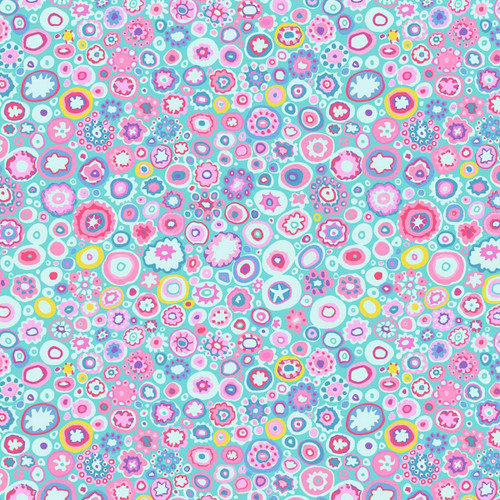 FreeSpirit Fabrics Kaffe Fassett Collective August 2025 by Kaffe Fassett Paperweight Aqua