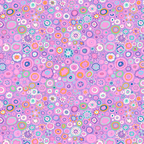 FreeSpirit Fabrics Kaffe Fassett Collective August 2025 by Kaffe Fassett Paperweight Lavender