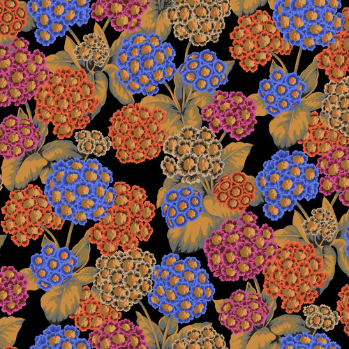 FreeSpirit Fabrics Kaffe Fassett Collective August 2025 by Philip Jacobs Alpines Dark