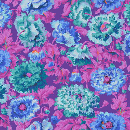 FreeSpirit Fabrics Kaffe Fassett Collective August 2025 by Philip Jacobs Rosemary Blue