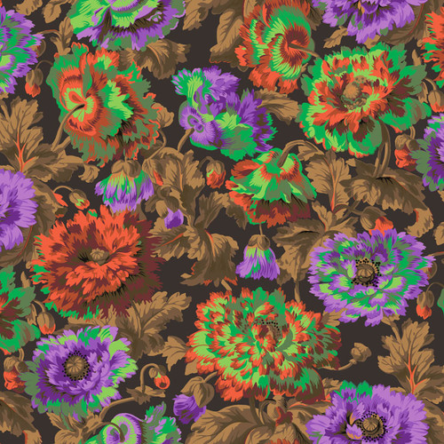 FreeSpirit Fabrics Kaffe Fassett Collective August 2025 by Philip Jacobs Rosemary Dark