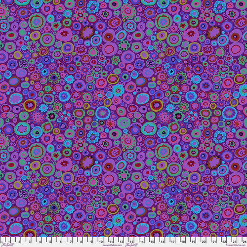 FreeSpirit Fabrics Kaffe Fassett Collective 108" Quilt Backs by Kaffe Fassett Paperweight Purple