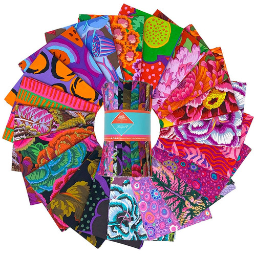 FreeSpirit Fabrics Kaffe Fassett Collective August 2025 6 Inch Design Strip Hot