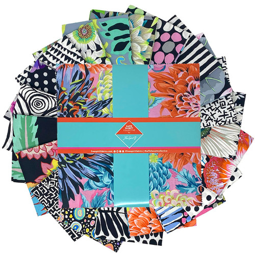 FreeSpirit Fabrics Kaffe Fassett Collective Classics Plus Polaris 10 Inch Charm Pack