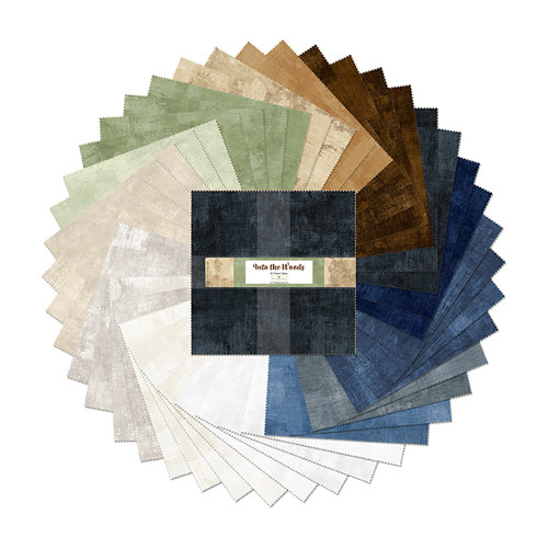 Wilmington Prints Essential Gems 10 Karat Gems Ten Inch Layer Cake Into the Woods