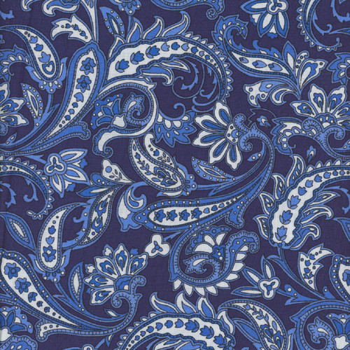 Benartex Fabrics Paradise Park by Pat Sloan Park Bench Blue