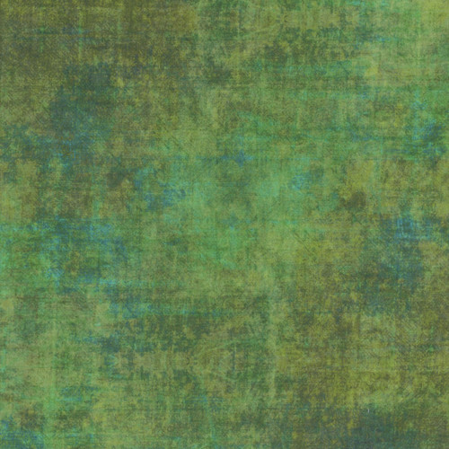 In The Beginning Fabrics Halcyon Painters Texture Emerald