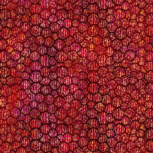 In The Beginning Fabrics Allure Jason Yenter Red Paper Lanterns