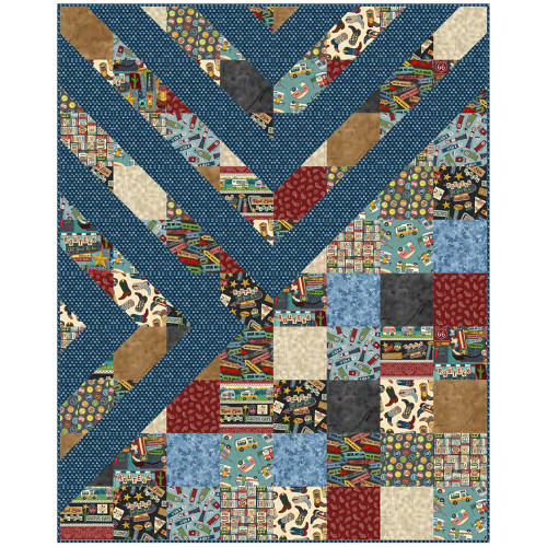 Crossroads Quilt Pattern by Villa Rosa Designs