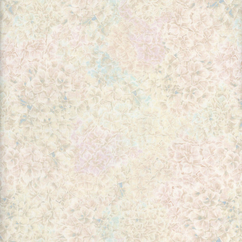 Windham Fabrics Summer Bliss Whistler Studios Flowerhead Texture Ivory