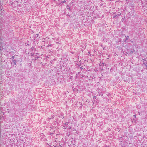 Windham Fabrics Summer Bliss Whistler Studios Pink Lilac Blooms