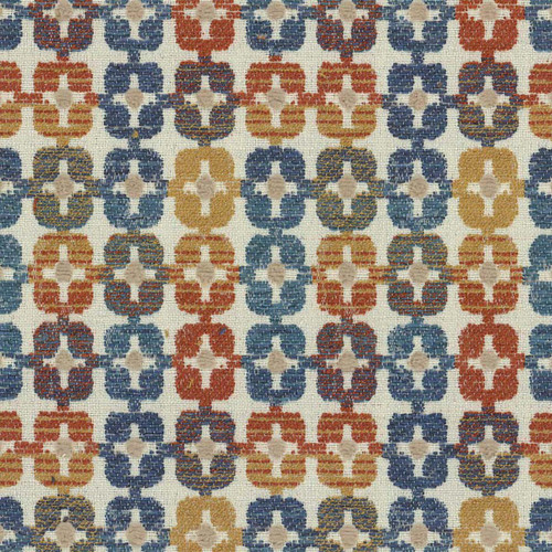 Covington Fabrics Clones Multi Chain Link Lattice Chenille