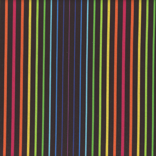 Windham Fabrics Summer Friday Rooftop Black Multi