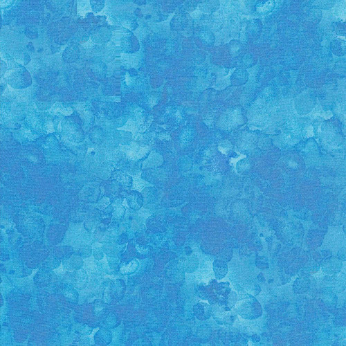Timeless Treasures Fabrics Kimberly Einmo Solid ish Aqua