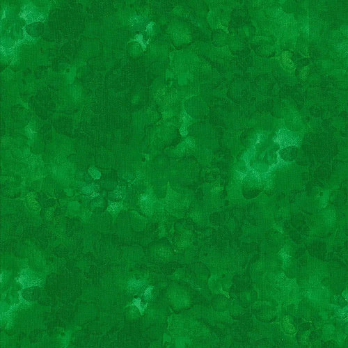 Timeless Treasures Fabrics Kimberly Einmo Solid ish Emerald