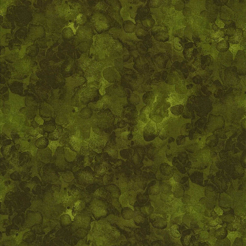 Timeless Treasures Fabrics Kimberly Einmo Solid ish Moss