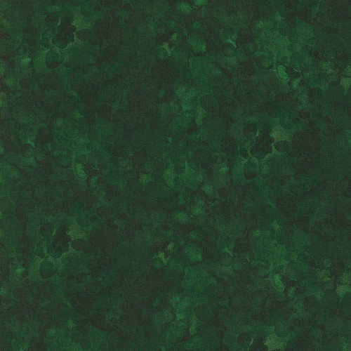 Timeless Treasures Fabrics Kimberly Einmo Solid ish Seaweed