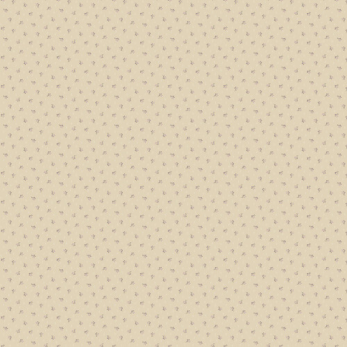 Andover Fabrics Wildflower Cottage Renee Nanneman Cream Flowers in the Wind