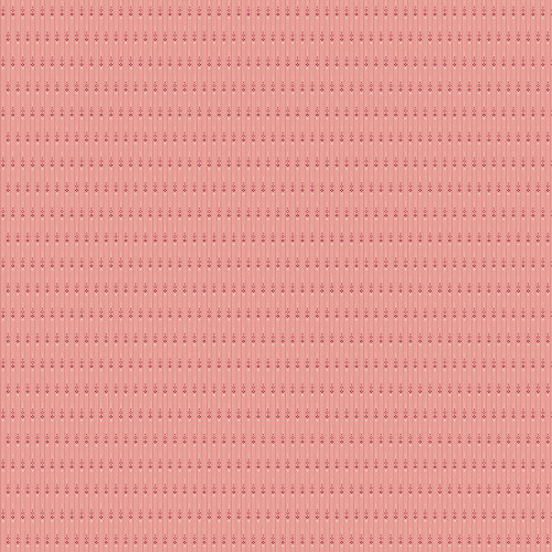 Andover Fabrics Wildflower Cottage Renee Nanneman Pink Floral Pendant Stripe