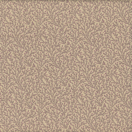 Andover Fabrics Wildflower Cottage Renee Nanneman Cream Bramble Vine