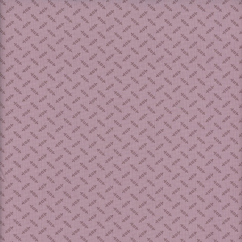 Andover Fabrics Wildflower Cottage Renee Nanneman Purple Flower Sprig Maze