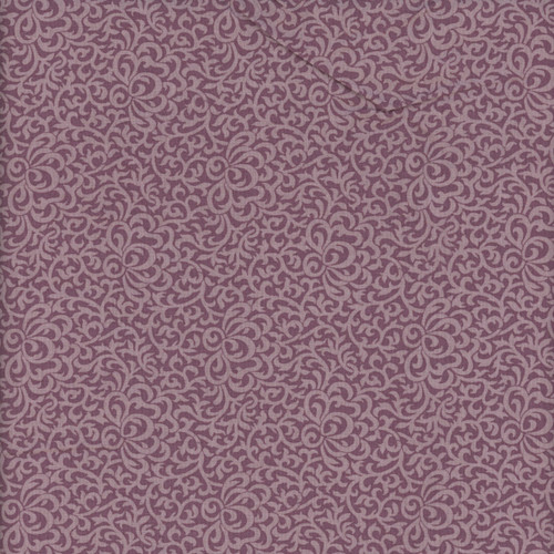 Andover Fabrics Wildflower Cottage Renee Nanneman Purple Scroll Vine