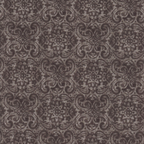 Windham Fabrics Boho Chicks Coal Damask