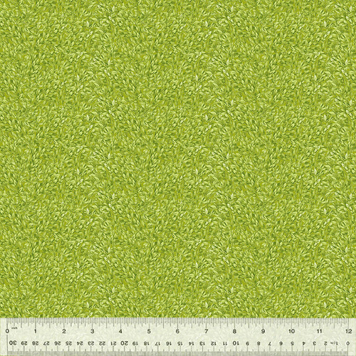 Windham Fabrics Lily Leaf Shrubbery