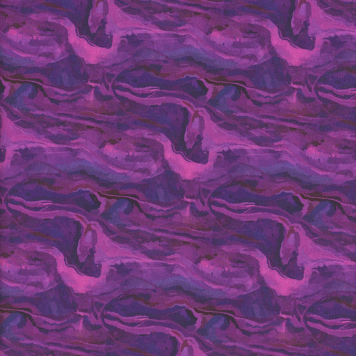 Windham Fabrics Tempest Amethyst Purple Ripple