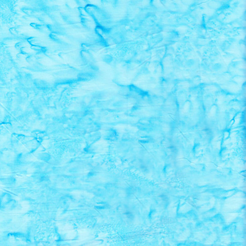 Anthology Batiks Lava Solids Cyan Lava Solids