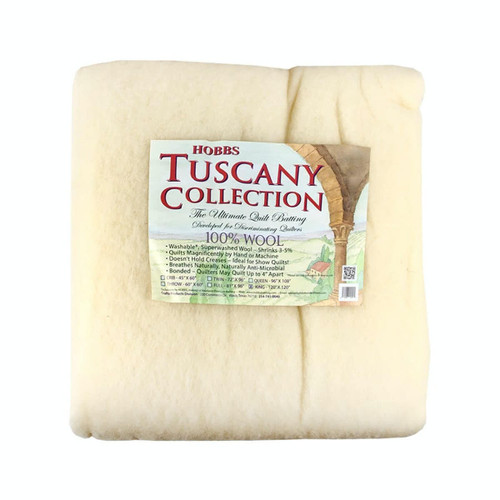Hobbs Batting Tuscany Wool King Size Quilt Batting