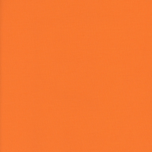Lumin Fabrics Ecco Cotton Solid Orange
